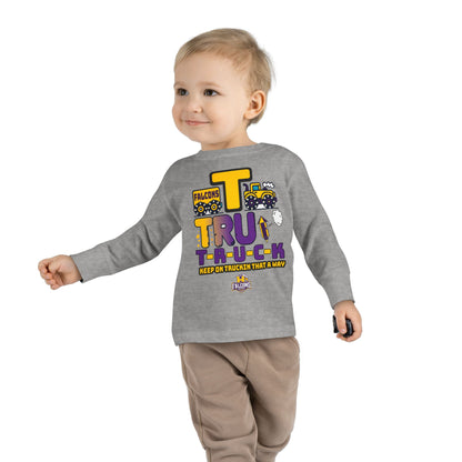 Cheer - Toddler Long Sleeve - Keep on Truckin