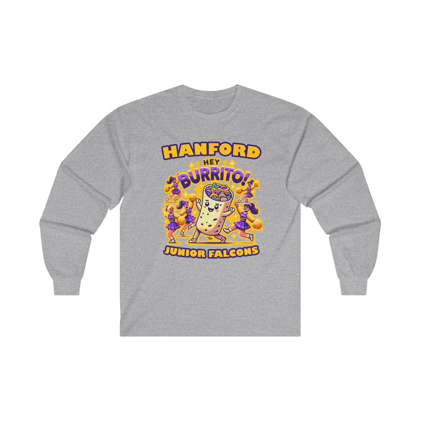 Cheer - Adult Long Sleeve - Hey Burrito