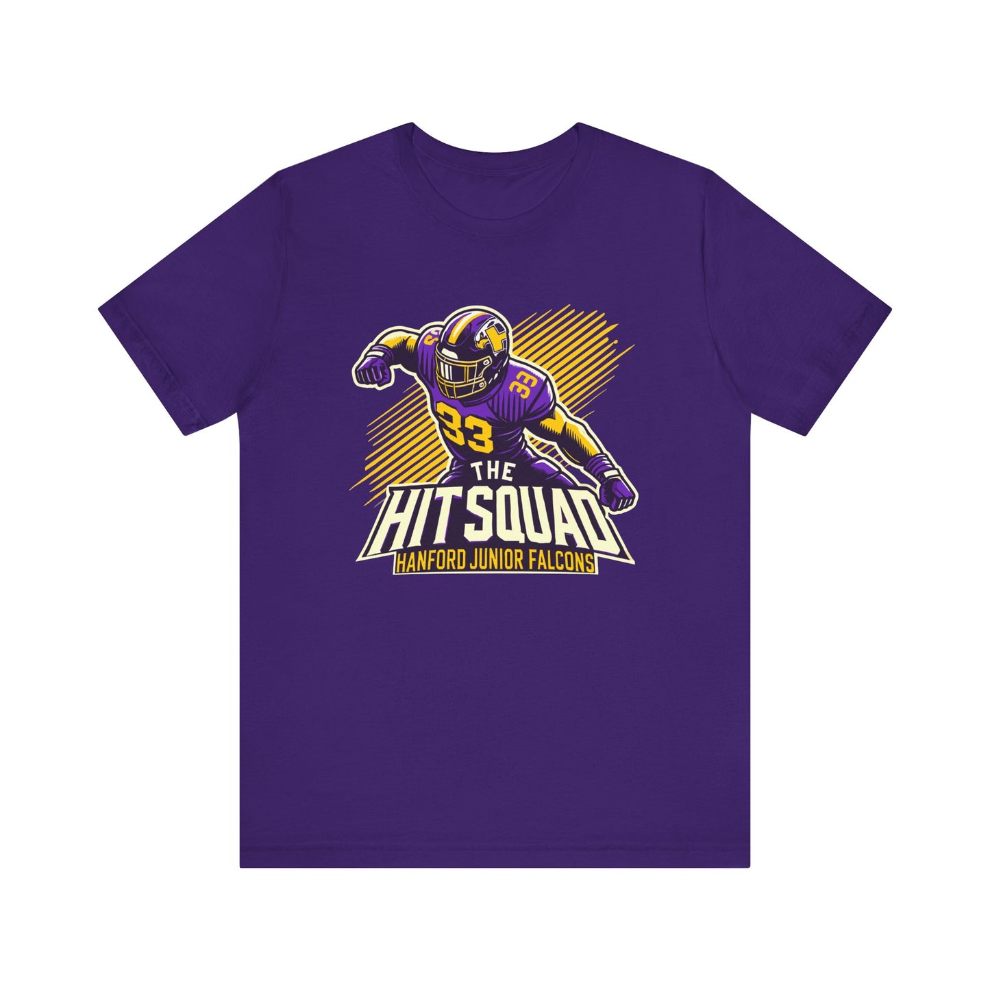 Football - Adult T-Shirt - The Hit Squad