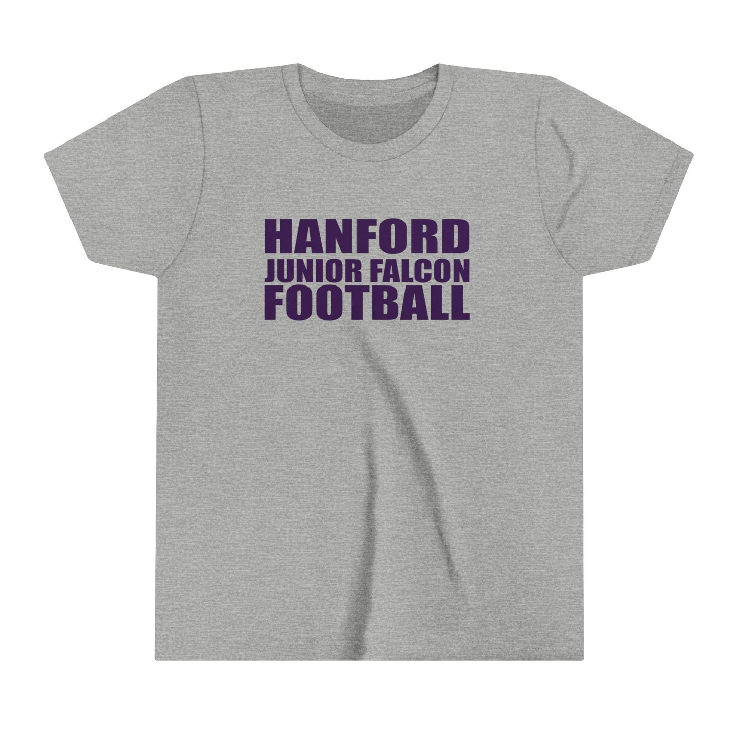 Football - Youth T-Shirt - Simple Text