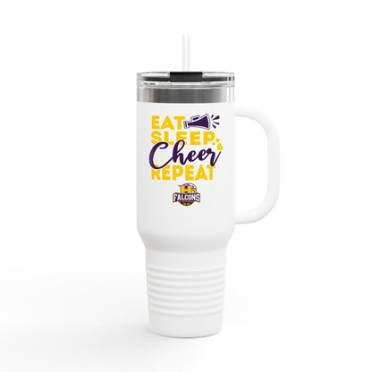 Cheer - Other 40oz Tumbler - Eat Sleep Cheer Repeat