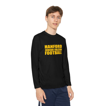 Football - Youth Long Sleeve - Simple Text