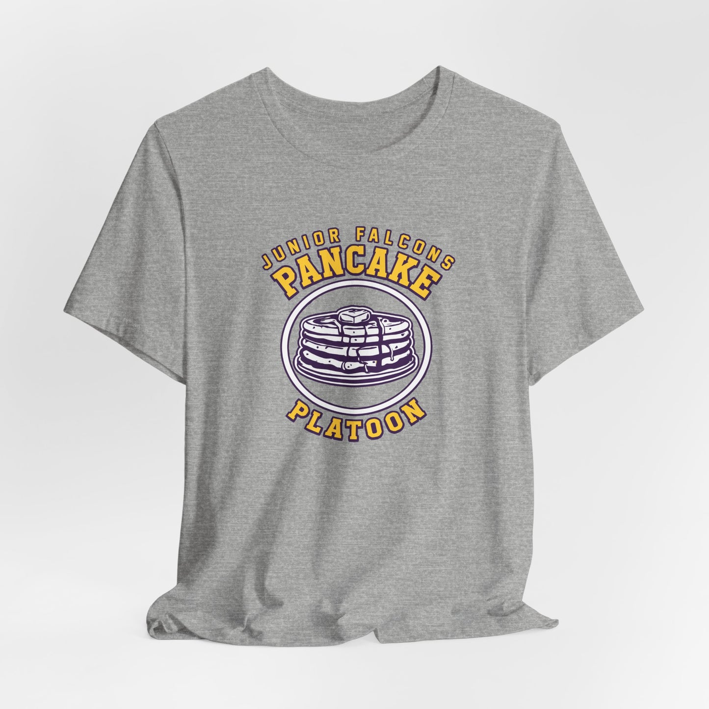 Football - Lineman Series - Pancake Platoon - Adult T-Shirt