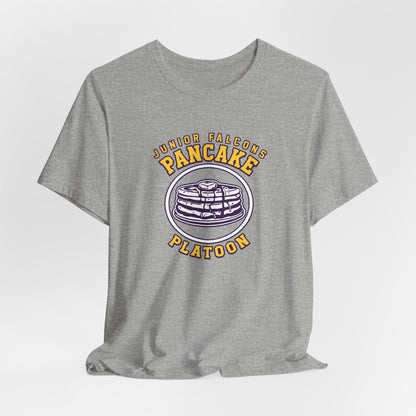 Football - Lineman Series - Pancake Platoon - Adult T-Shirt