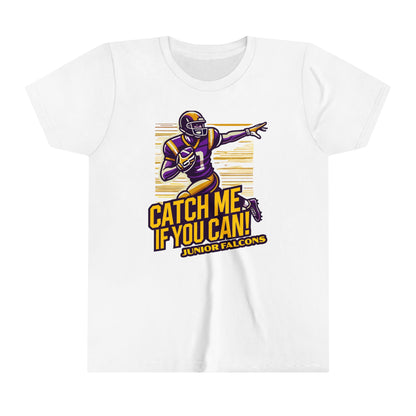 Football - Youth T-Shirt - Catch me if you can