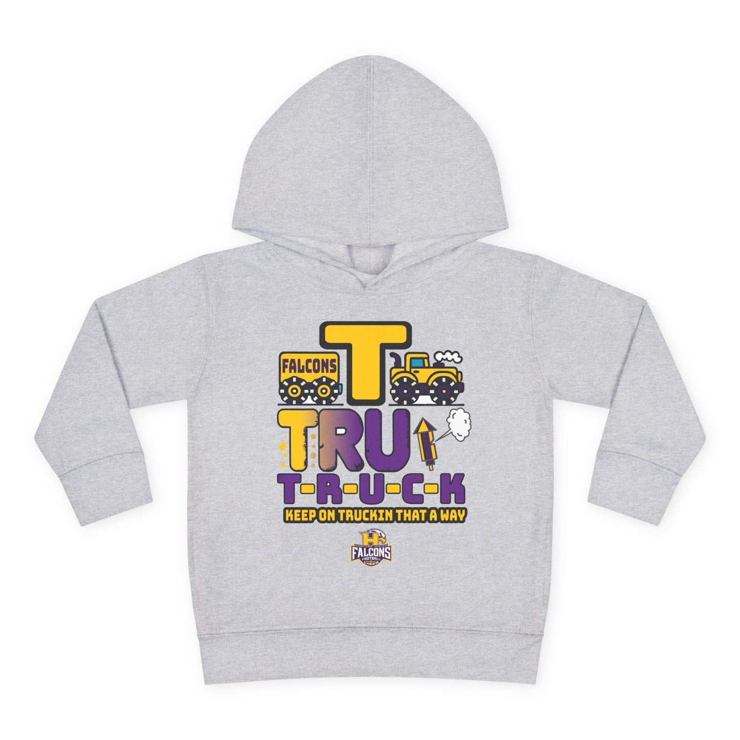 Cheer - Toddler Sweatshirt - Keep on Truckin