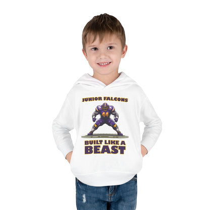 Football - Toddler Sweatshirt - Built like a beast