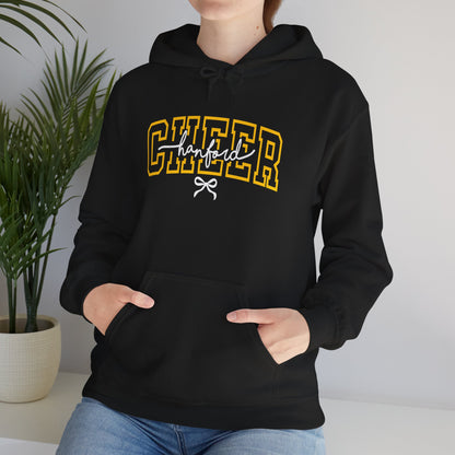 Cheer - Adult Sweatshirt - Hanford Cursive