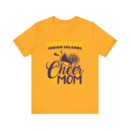 Cheer - Adult T-Shirt - Cheer Mom