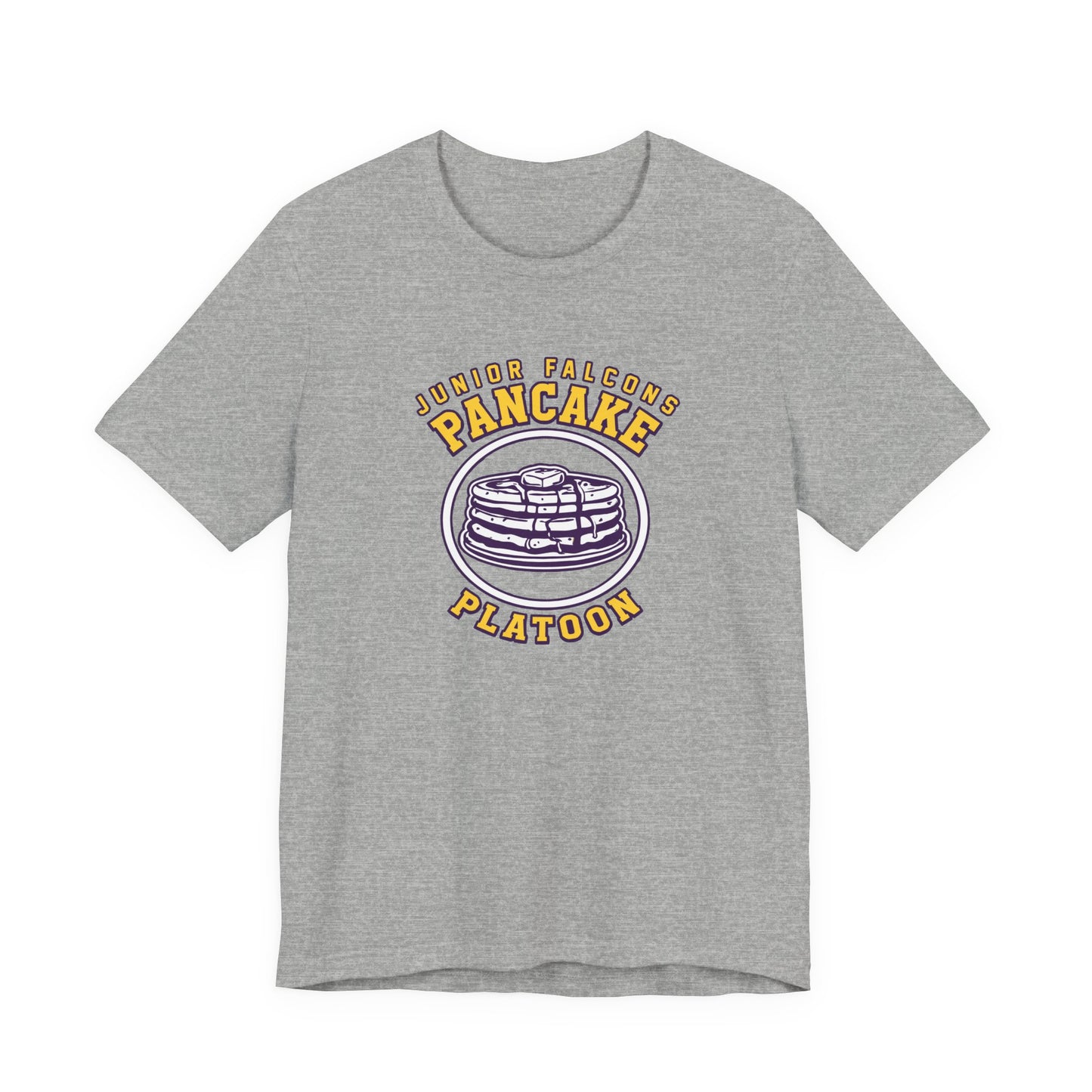 Football - Lineman Series - Pancake Platoon - Adult T-Shirt