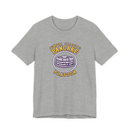 Football - Lineman Series - Pancake Platoon - Adult T-Shirt