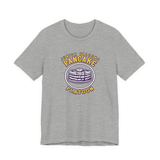 Football - Lineman Series - Pancake Platoon - Adult T-Shirt