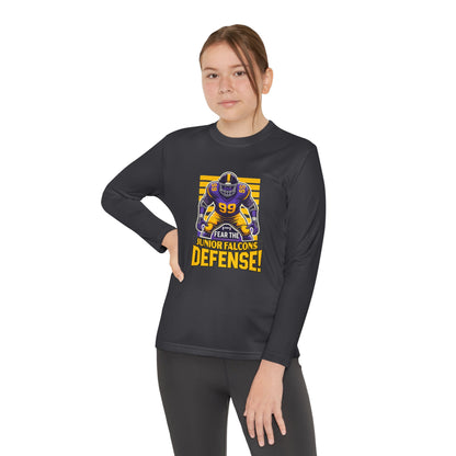 Football - Youth Long Sleeve - Fear the Defense