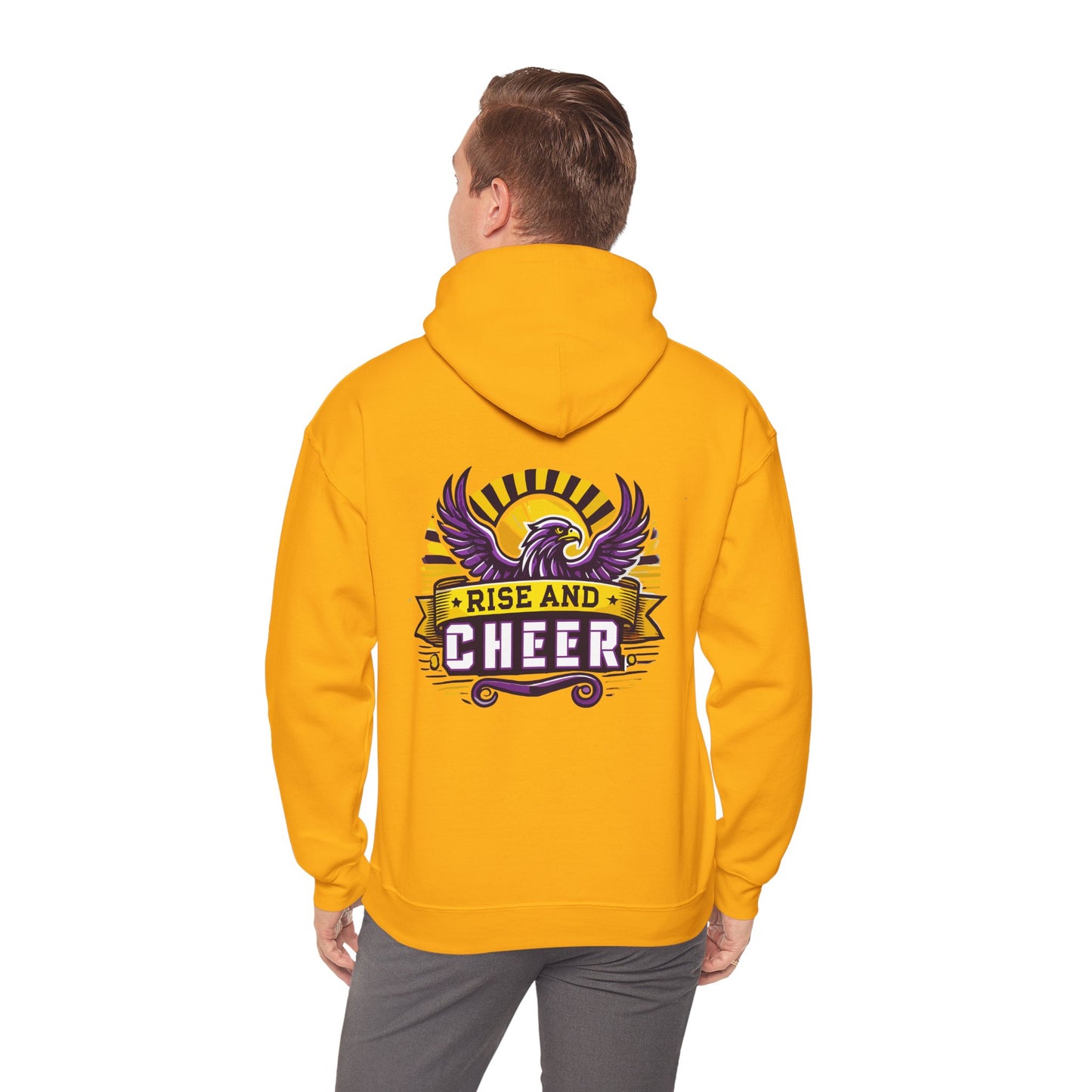 Cheer - Adult Sweatshirt - Rise and Cheer