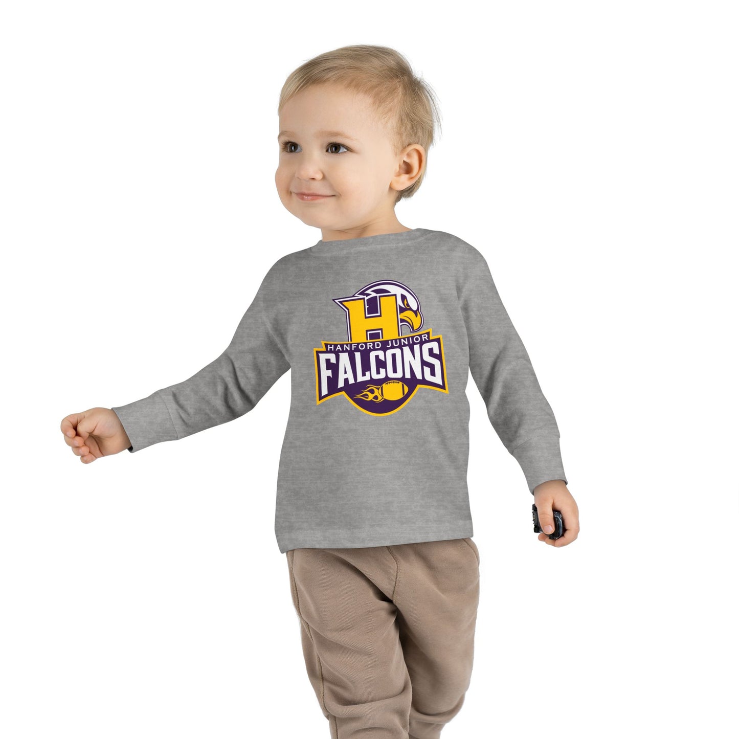 Football - Toddler Long Sleeve - Main Logo