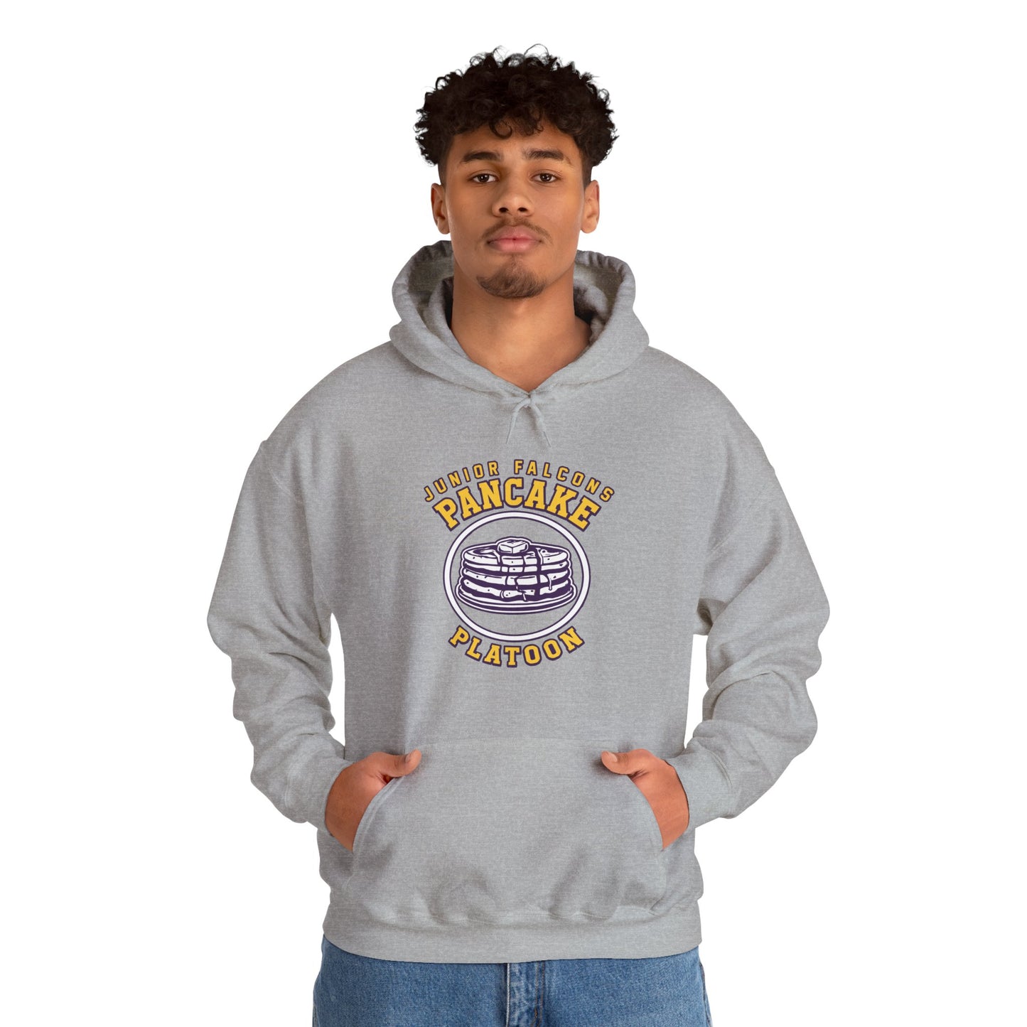 Football - Lineman Series - Pancake Platoon - Adult Sweatshirt