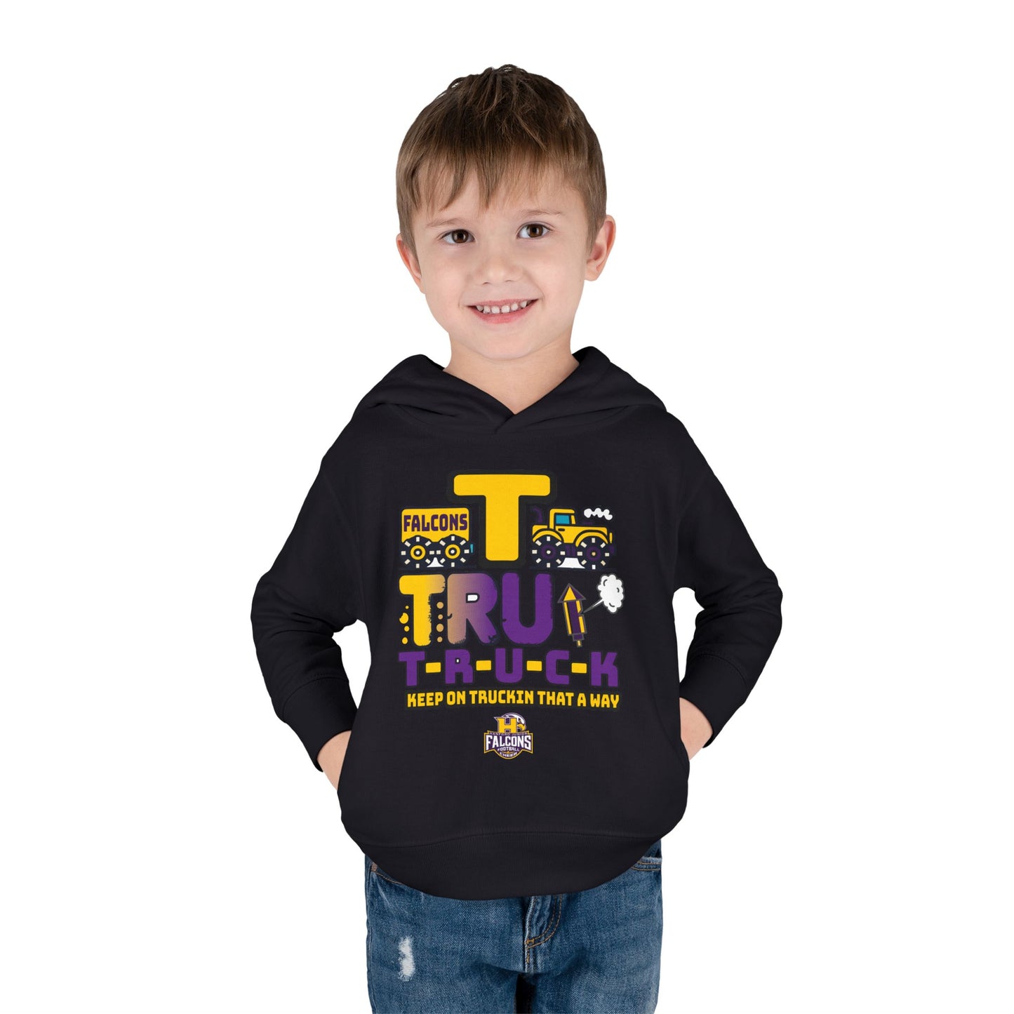 Cheer - Toddler Sweatshirt - Keep on Truckin