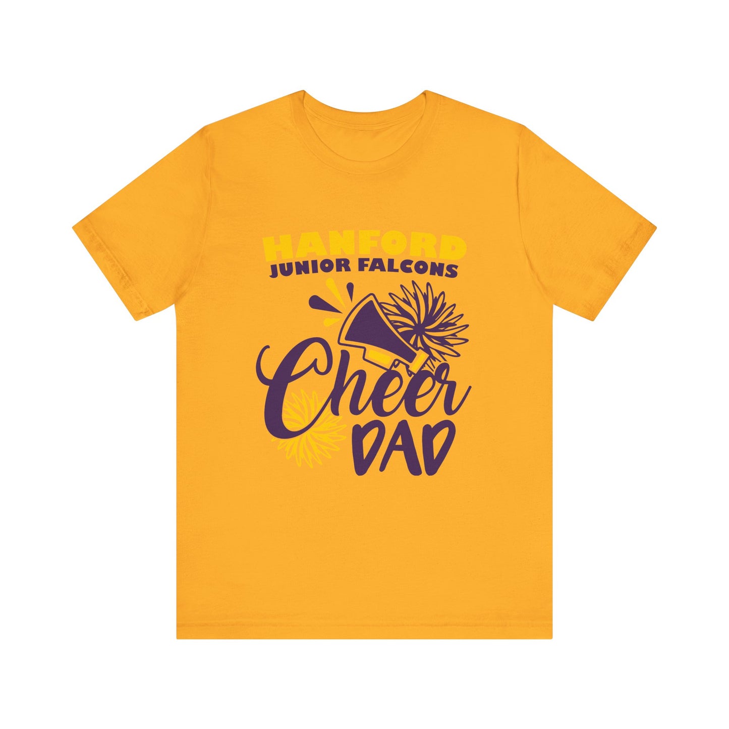 Cheer - Adult T-Shirt - Cheer Dad