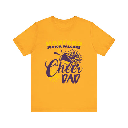 Cheer - Adult T-Shirt - Cheer Dad