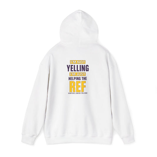 Footbal - Adult Sweatshirt - I'm not yelling
