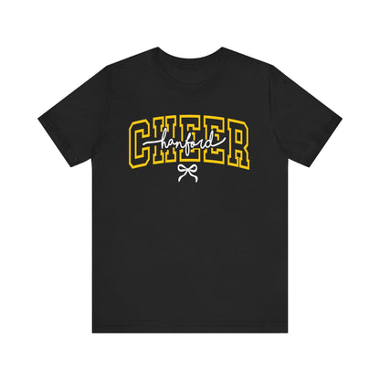 Cheer - Adult T-Shirt - Hanford Cursive