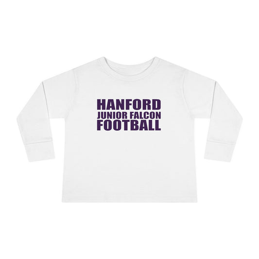 Copy of Football - Toddler Long Sleeve - Main Logo