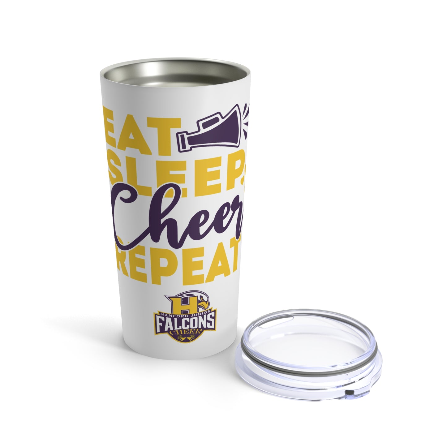 Cheer - Other 20oz Tumbler - Eat Sleep Cheer Repeat