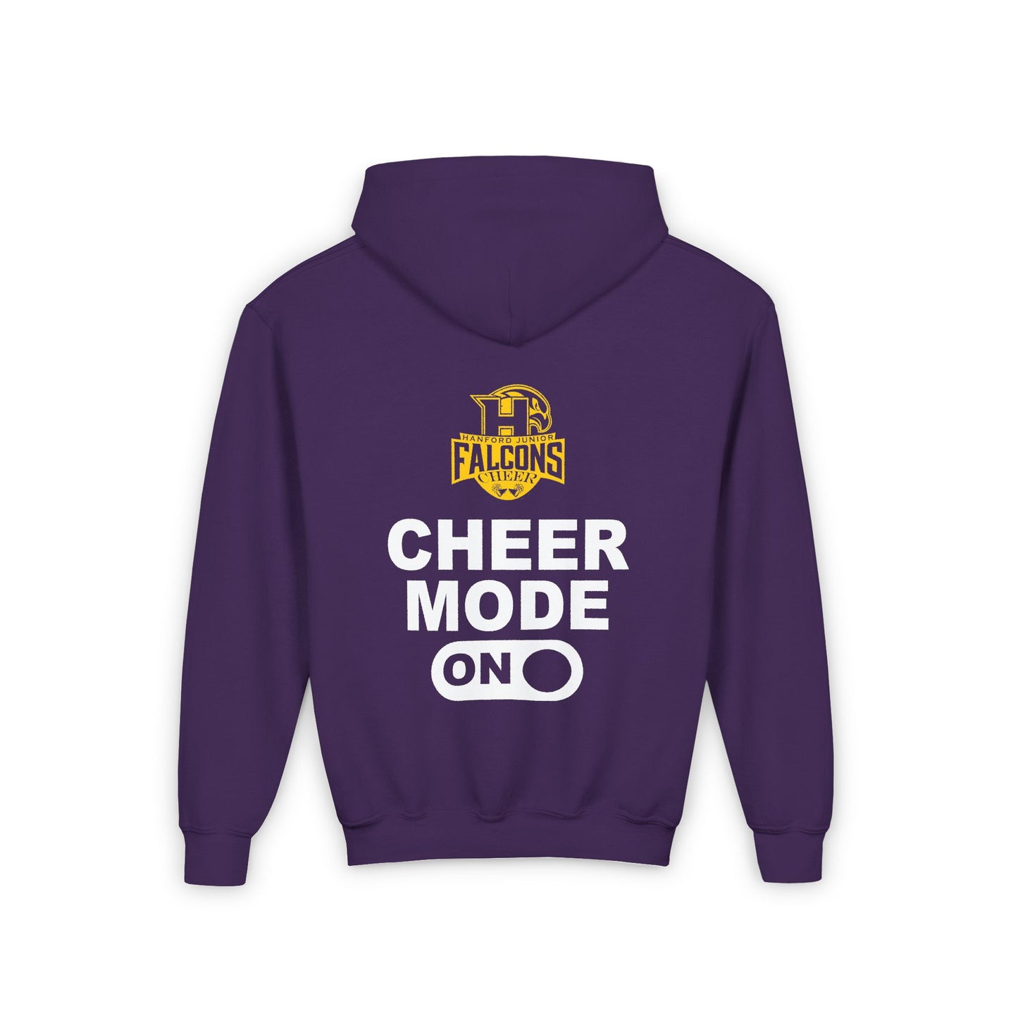 Cheer - Youth Sweatshirt - Cheer Mode On