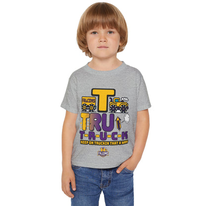 Cheer - Toddler T-Shirt - Keep on Truckin