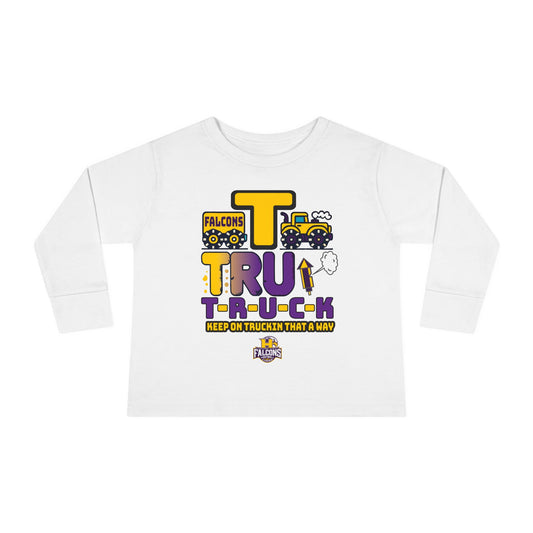 Cheer - Toddler Long Sleeve - Keep on Truckin