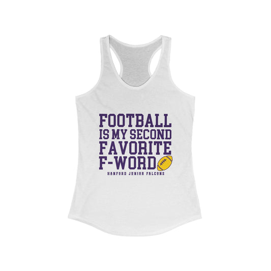 Football - Adult Tanktop - Second Favorite F-Word
