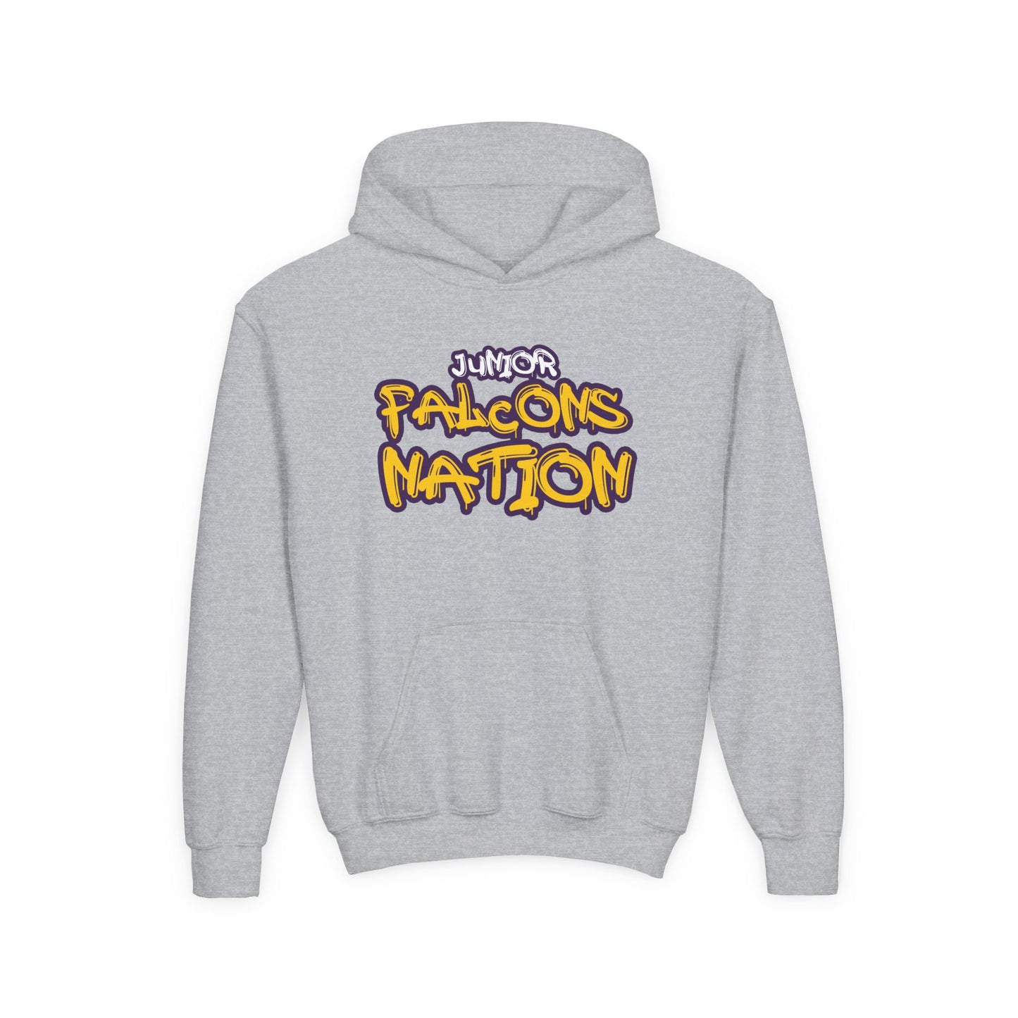 Team Items - Youth Sweatshirt - Graffiti Junior Falcon Nation