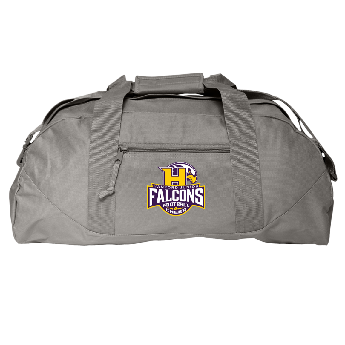 8806 Liberty Bags Game Day Large Square Duffel