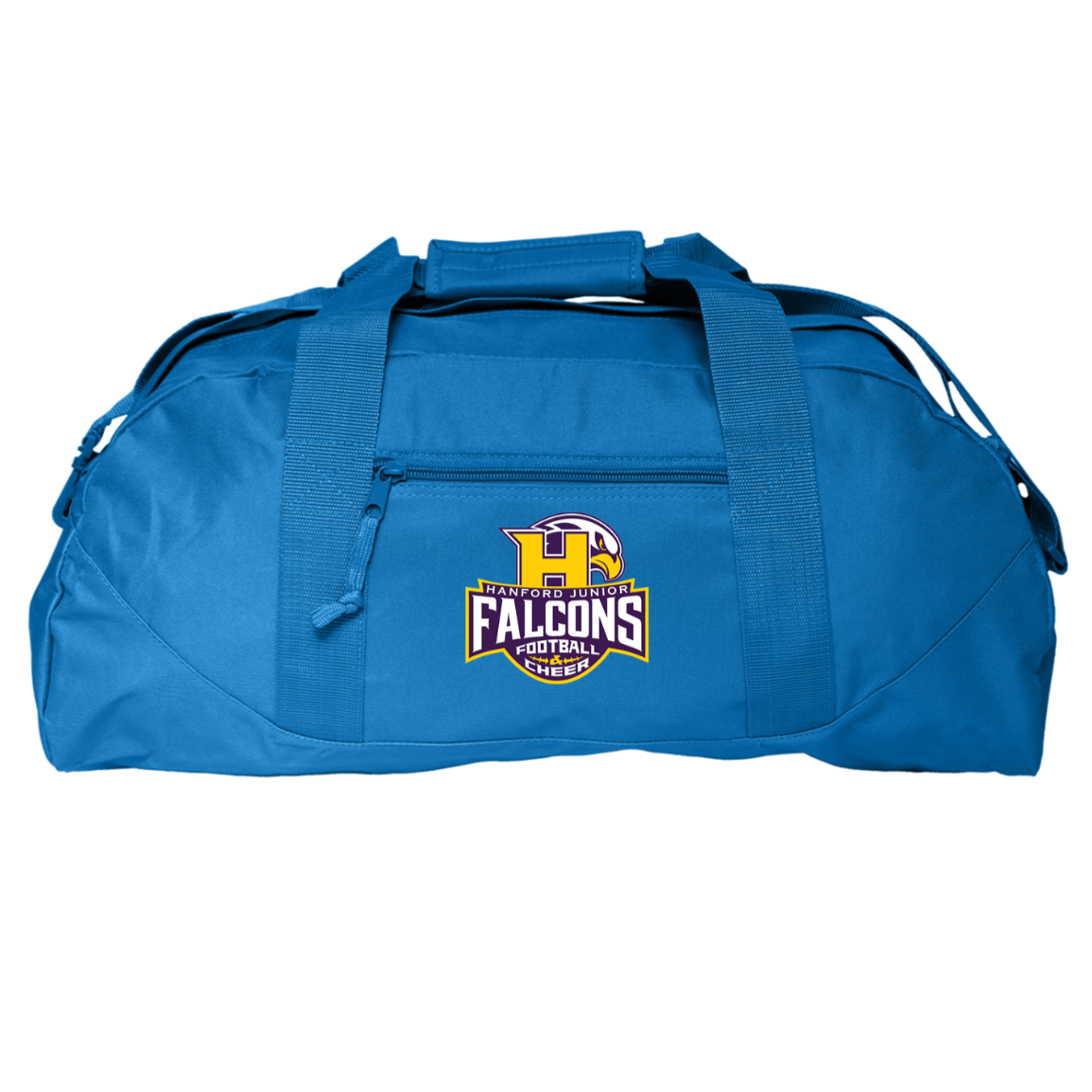 8806 Liberty Bags Game Day Large Square Duffel