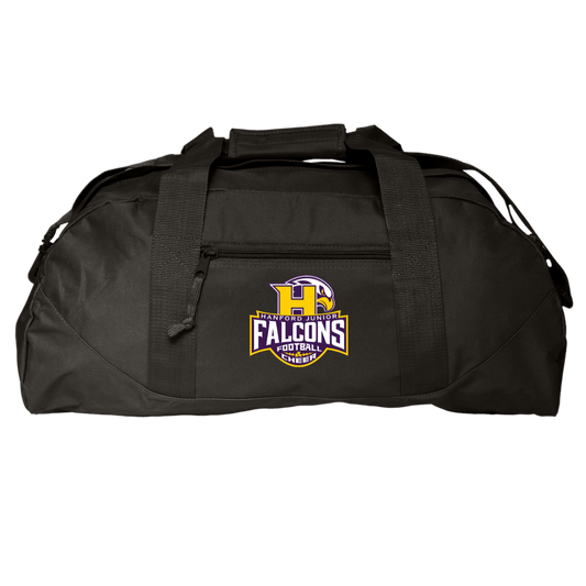 8806 Liberty Bags Game Day Large Square Duffel