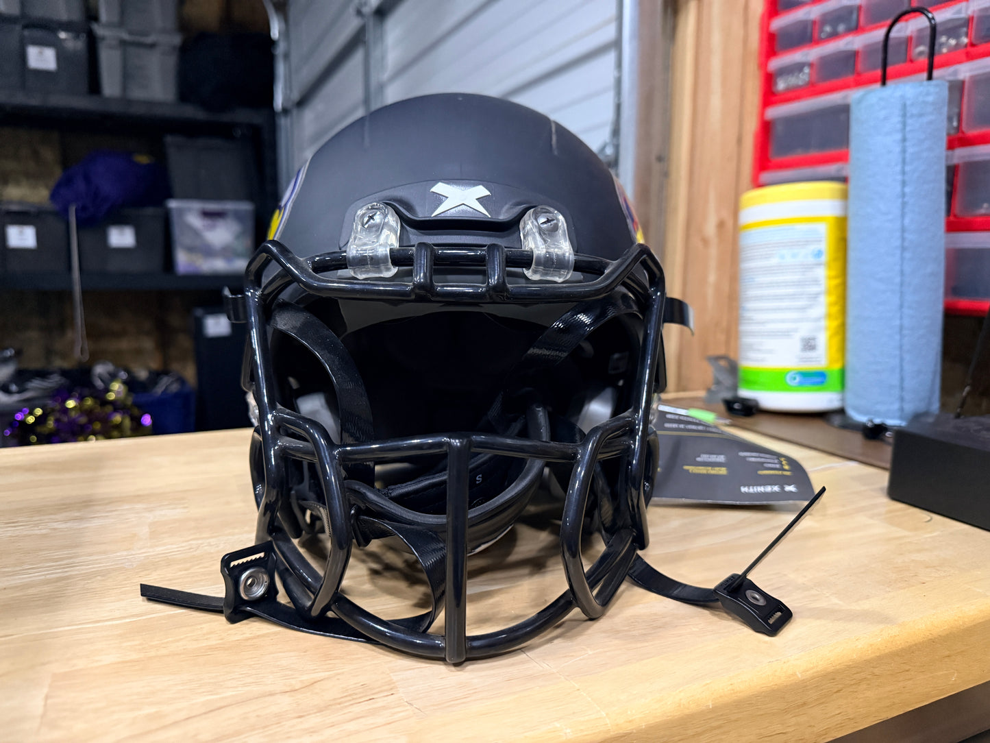 Hanford Junior Falcons Football Helmet – Collector’s Memorabilia (Not for Play Use)