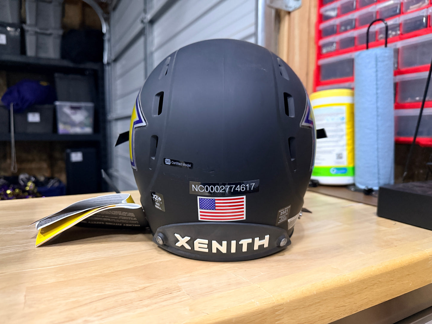 Hanford Junior Falcons Football Helmet – Collector’s Memorabilia (Not for Play Use)